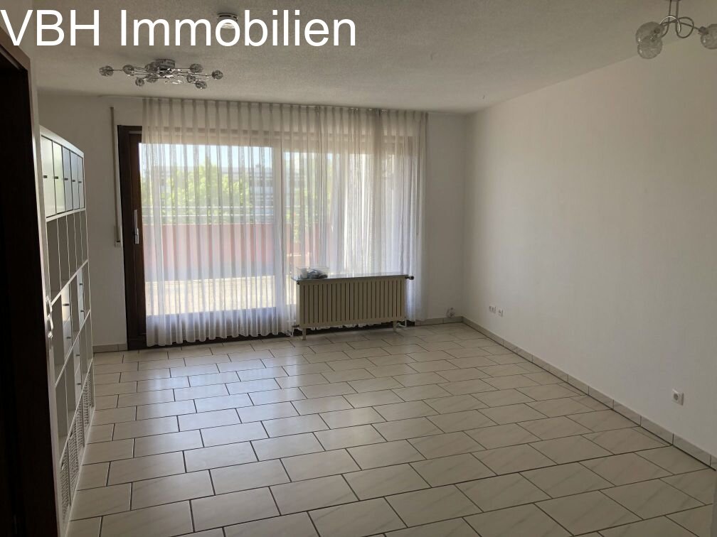 *** Attraktive 1-Zimmer Wohnung mit großem Balkon - vermietet***