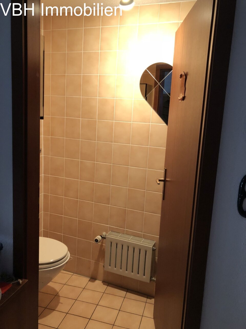 *** Attraktive 1-Zimmer Wohnung mit großem Balkon - vermietet***