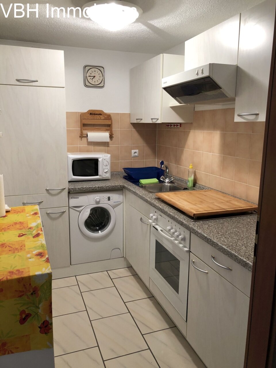 *** Attraktive 1-Zimmer Wohnung mit großem Balkon - vermietet***