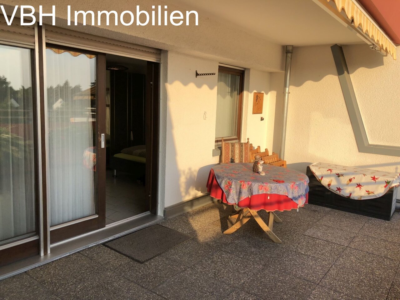 *** Attraktive 1-Zimmer Wohnung mit großem Balkon - vermietet***