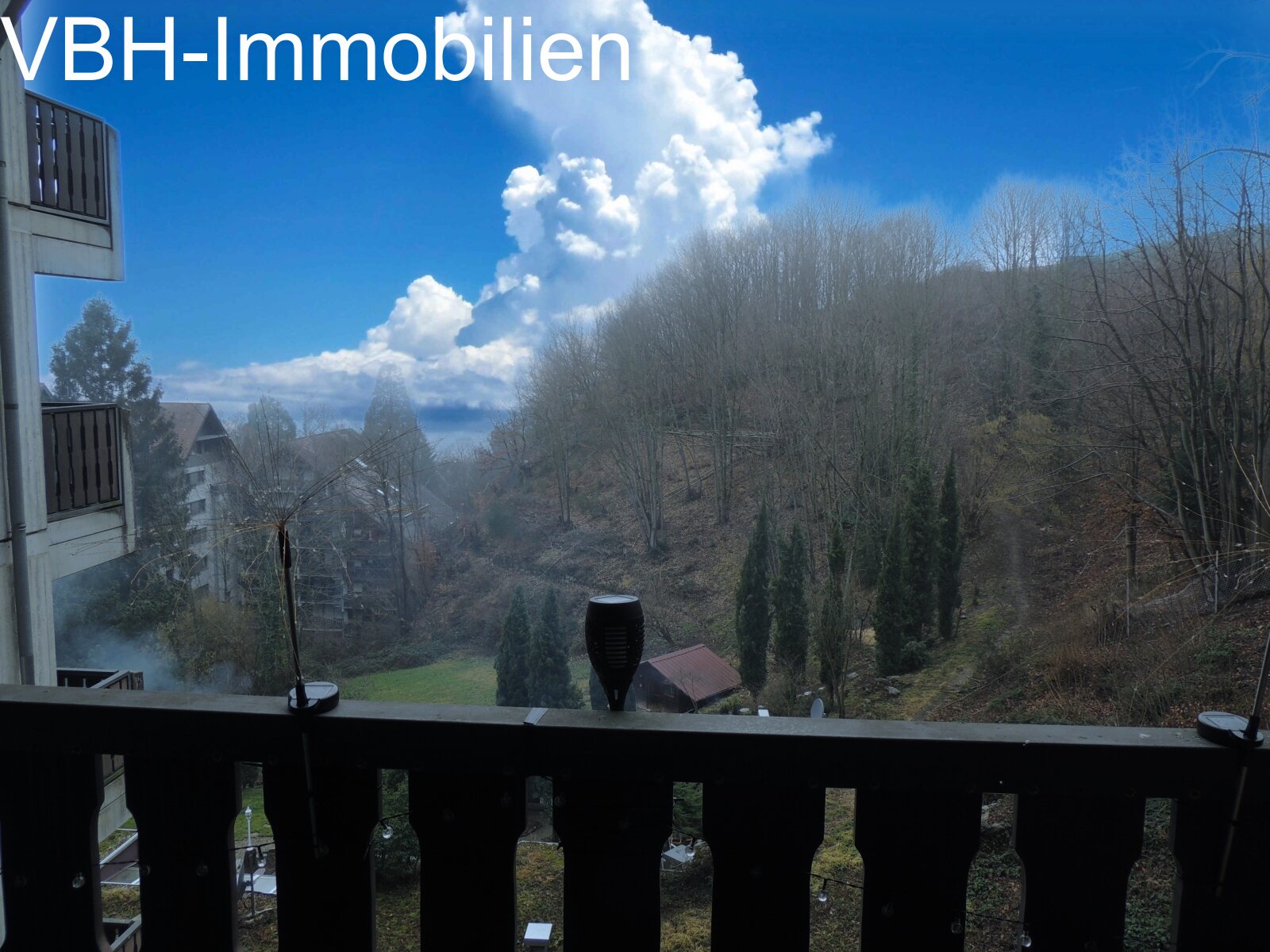 Balkon Südausrichtung